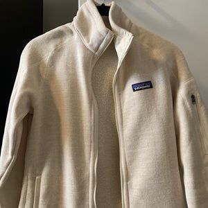 Tan Patagonia Zip Up Jacket